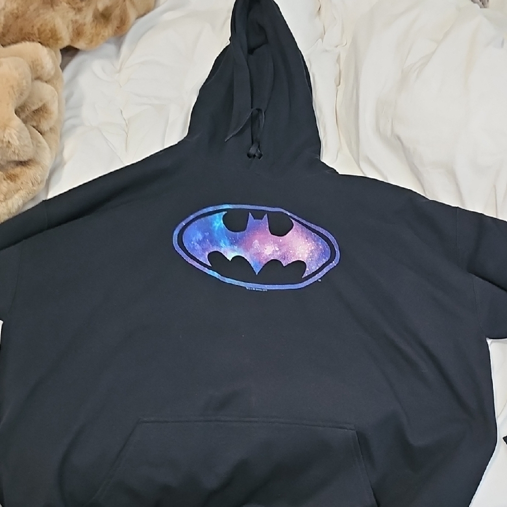 Gildan Black Batman Hoodie